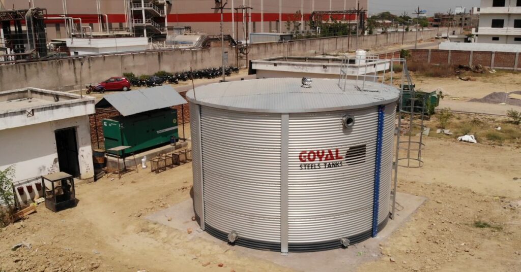 Goyal Steel Tanks